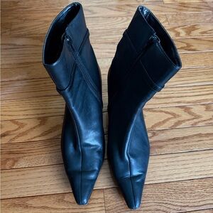 Anne Klein black boots